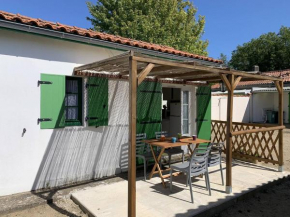 St Georges de Didonne - AGREABLE PETITE MAISON avec COUR - 1 Chambre